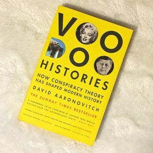 'Voodoo Histories' Softcover By David Aaronovitch